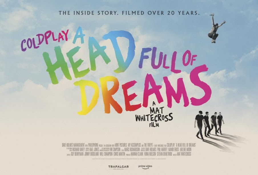 AMAZON PRIME VIDEO: i Coldplay annunciano il film 'A head full of dreams'